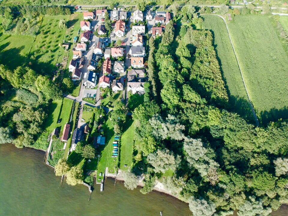 Ferien-Apartment Silberweide mit Privatstrand FDH Exterior foto