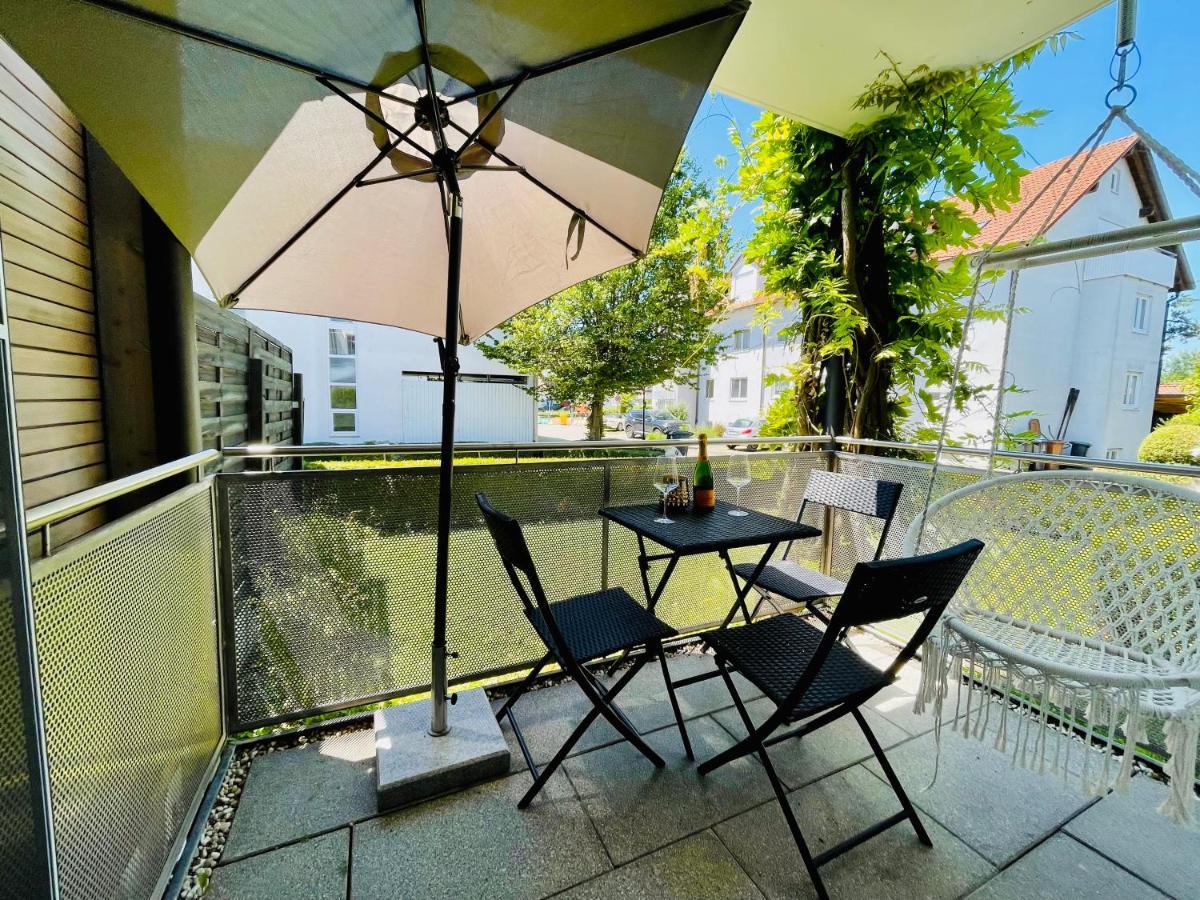 Ferien-Apartment Silberweide mit Privatstrand FDH Exterior foto