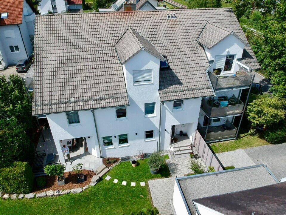 Ferien-Apartment Silberweide mit Privatstrand FDH Exterior foto