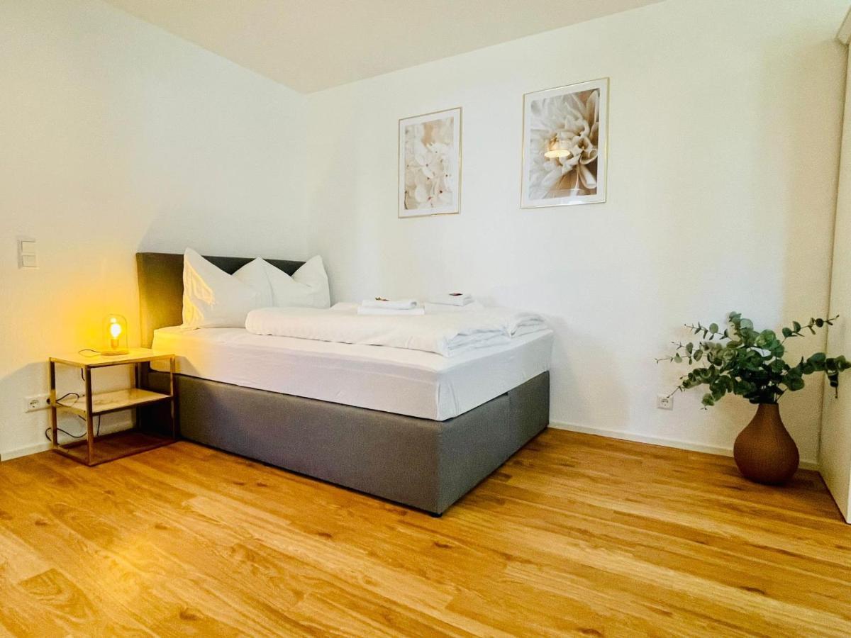 Ferien-Apartment Silberweide mit Privatstrand FDH Exterior foto